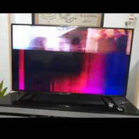فروش تلوزیون شکسته و سوخته شمارو  خریداریم