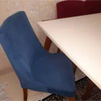 میز نهارخوری ۶نفره|میز و صندلی غذاخوری|رشت, حمیدیان|دیوار