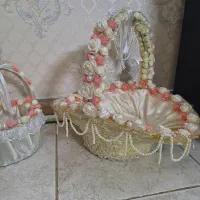 سبد بله برون و گل ریزون|گل مصنوعی|گلستان (تهران), |دیوار