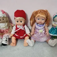 4 عدد عروسک دخترانه