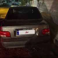 پراید تصادفی