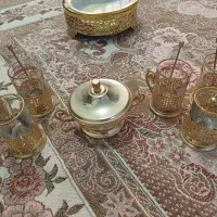 فنجان و قندان