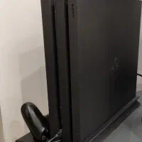 دستگاه پی اس فور ps4 کپی خور دو دسته نو