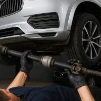 کاردون ولوxc90استوک وتعمیرات کاردون لوازم جلو بندی