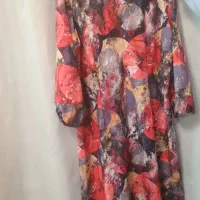 پیراهن بلند.شلوار بیرون.روسری