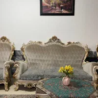 فروش ۲دست مبلمان در حد نو