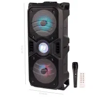 اسپیکر شارژی GTS2075|پخشکننده همراه|قم, چهار مردان|دیوار