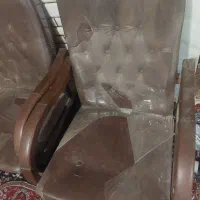 صندلی انتظار چرم