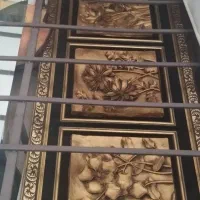 تابلو طلایی بزرگ|تابلو، نقاشی، عکس|گرمسار, |دیوار