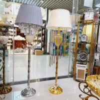 انواع اباژور کنار سالنی دربازار اطلس|چراغ خواب و آباژور|مشهد, کوشش|دیوار