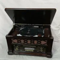 گرامافون چوبی