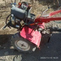 تیلر10اسب تمیز|ماشین‌آلات صنعتی|زاوه, |دیوار