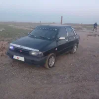 پراید مدل ۸۴دوگانه انژکتور|خودرو سواری و وانت|مشهد, طبرسی شمالی|دیوار