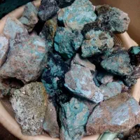 فیروزه رگه طلایی درجه یک نیشابور فروش ومعاوضه|جواهرات|تهران, استاد معین|دیوار