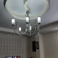 لوستر ۸شاخه نو