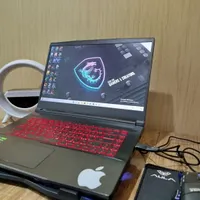 لپتاپ گیمینگ msi gf63 فول|رایانه همراه|نیشابور, شهرک جانبازان|دیوار