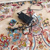تابلو ال ای دی|لامپ و چراغ|مبارکه, |دیوار