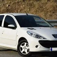 207 سفید مدل 1403 موتور TU5