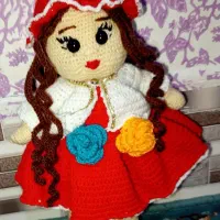 عروسک بافتنی