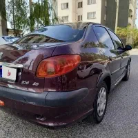 پژو ۲۰۶ sd مدل ۹۳|خودرو سواری و وانت|پردیس, فاز ۵|دیوار