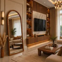 آینه قدی قوسی 72×180 کد 1421