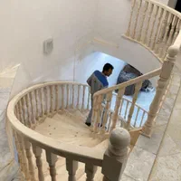 اجرای تخصصی انواع پله دوبلکس پیچ گرد ،نرده، کف پله|خدمات پیشه و مهارت|سبزوار, ابوریحان|دیوار