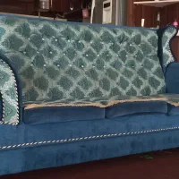 مبل هفت نفره. مناسب باشگاه، ارایشگاه و .