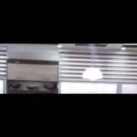 پرده زبرا   سالم، شیک و تمیز