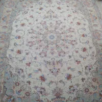 رو فرشی نادر بافت یزد کد D-250