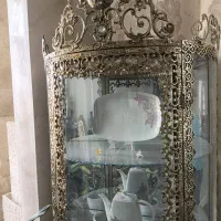 ست برنجی مناسب جهیزیه|مبلمان خانگی و میز عسلی|جوادآباد, |دیوار