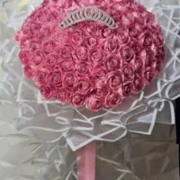 گل روبانی برای خواستگاری. تولد.کادو.دیت