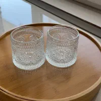 لیوان بلور طرح زارا
