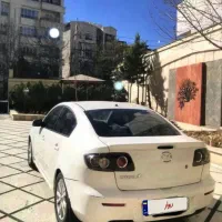 مزدا ۳ درحد بسیار تمیز بدون رنگ
