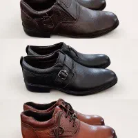 کفش مردانه چرم طبیعی اصل