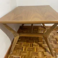 میز ناهار خوری چوبی