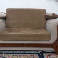 مبل 7نفره با میز عسل خوری|مبلمان خانگی و میز عسلی|گلبهار, نوبهار|دیوار