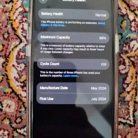 آیفون 15 نرمال 128 ch