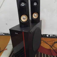 اسپیکر فلش خور وباس کامپیوتر