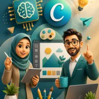 آموزش هوش مصنوعی انیمیشن سازی کنوا برای معلم