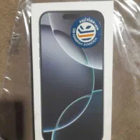 ایفون ۱۶ پرو مکس ۲۵۶ سفید با ریجستر شرکتی نو نو|موبایل|اسلامشهر, شهرک فرهنگیان|دیوار