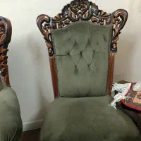 مبل سلطنتی ۹ نفره با میز عسلی|مبلمان خانگی و میز عسلی|زنجان, |دیوار