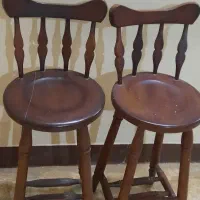 صندلی چوبی اپن