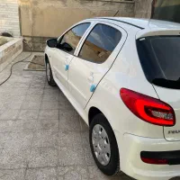 پژو ۲۰۷ سقف فلز TU5پلاس|خودرو سواری و وانت|شیراز, شهرک بزین|دیوار