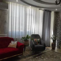 پرده پانچ حریر همراه والان|پرده، رانر، رومیزی|زنجان, |دیوار