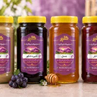 محصولات ارگانیک گلپرمحصولات صددرصد طبیعی