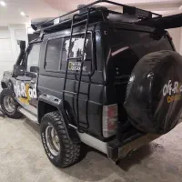 پاترول ۲ درب مشکی|خودرو سواری و وانت|مشهد, کوی ولیعصر|دیوار