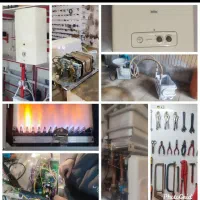 پکیج ابگرمکن بخاری سرویس کار تعمیرات نصب
