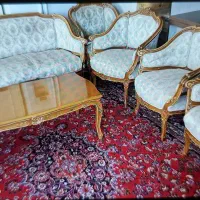 مبل ۷ نفره+ میز