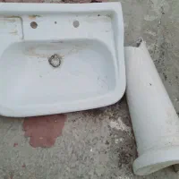 سنگ دستشور همراه پایه