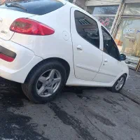 پژو۲۰۷ مدل ۹۶ بدون رنگ کامل|خودرو سواری و وانت|تبریز, |دیوار